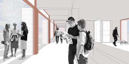 POGLED NA NOTRANJOST OBJEKTA